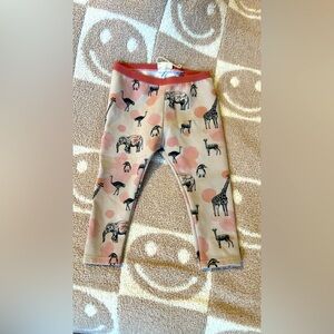 Zara animal leggings